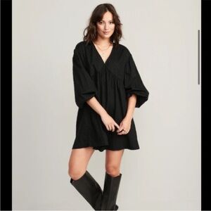 Old Navy Black Mini Dress